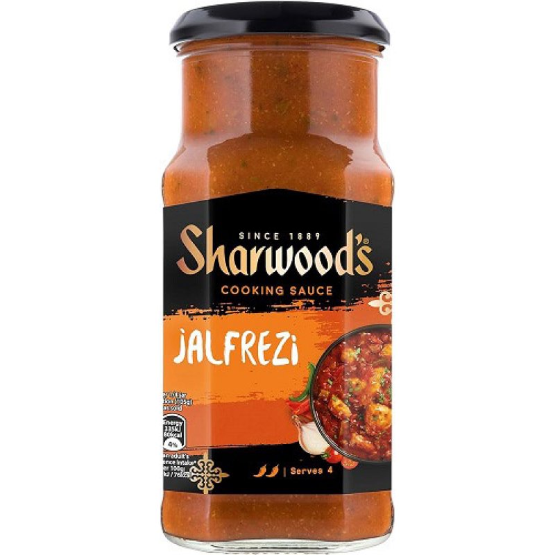 Sharwoods 420 gr Jalfrezi Sos
