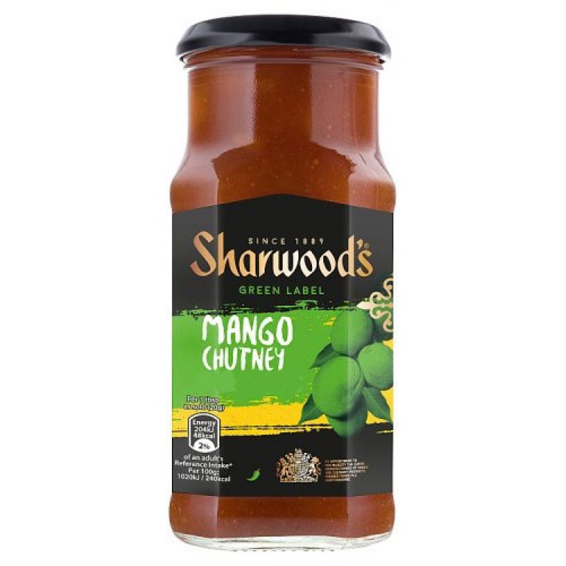 Sharwoods Mango Chutney Sos 530 gr