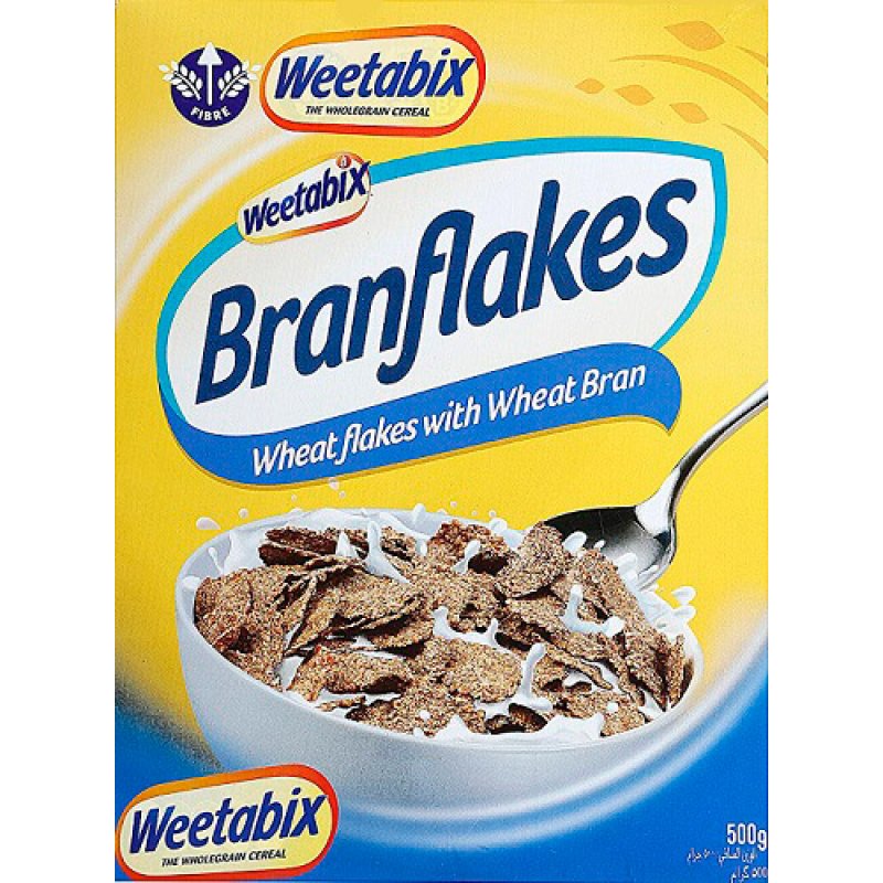 Weetabix Branflakes Kepek Gevreği 500 gr