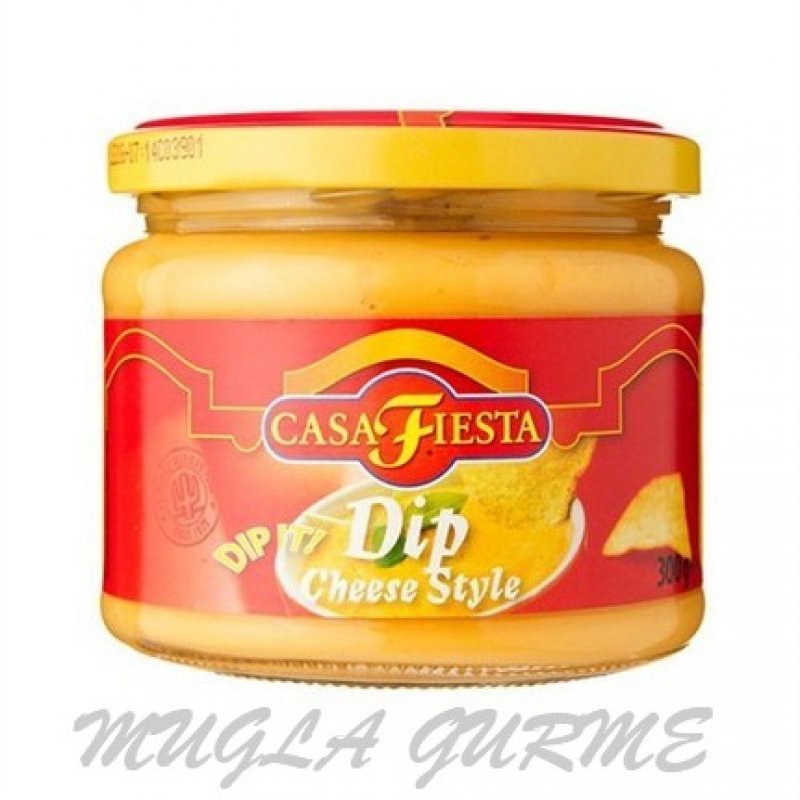 Casa Fiesta Cheddar Peynirli Dip Sos (Cheese Dip Sauce) 300 gr