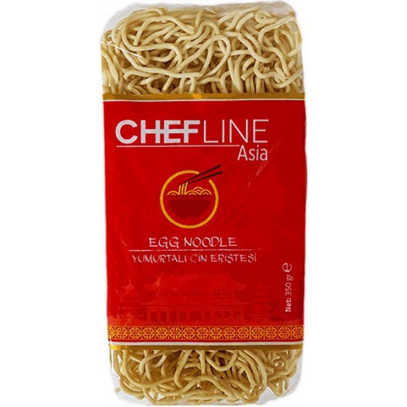 Chefline Çin Eriştesi ( Egg Noodle) 350 gr