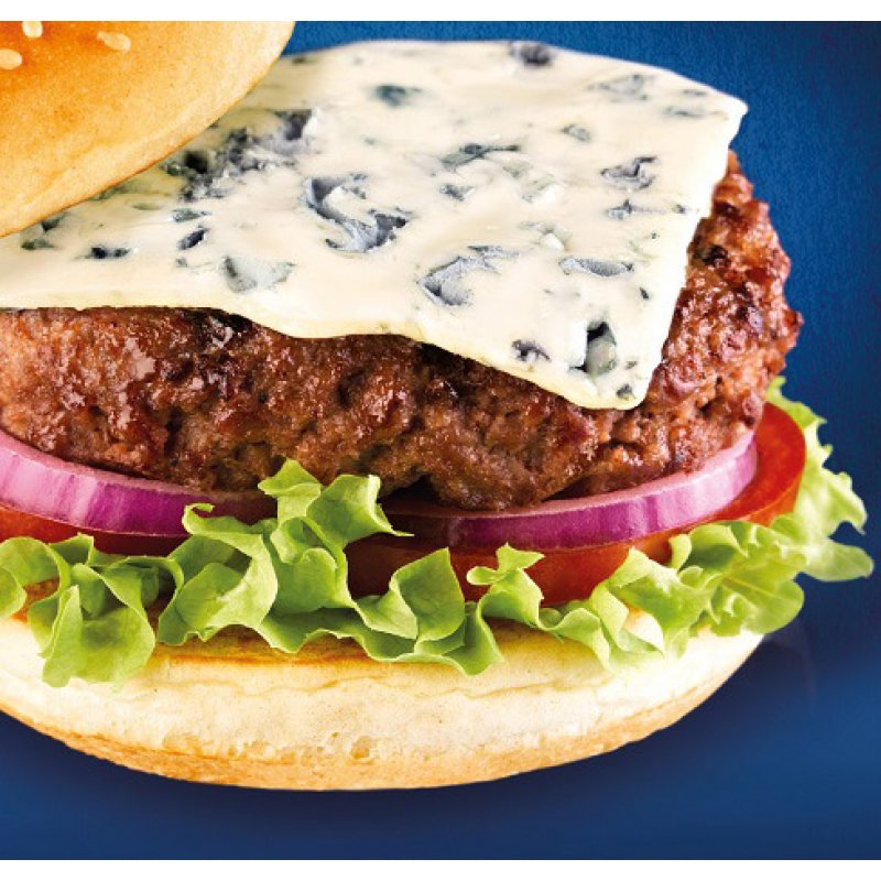 Castello Burger Blue Küflü Dilimli Peynir 200 gr