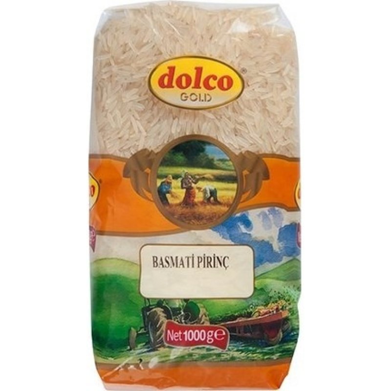Dolco Gold Basmati Pirinç 1 kg