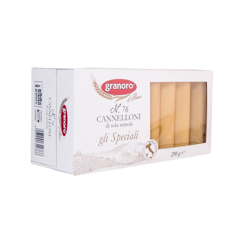 Granoro Sade Silindir Makarna (Cannelloni) 250 gr