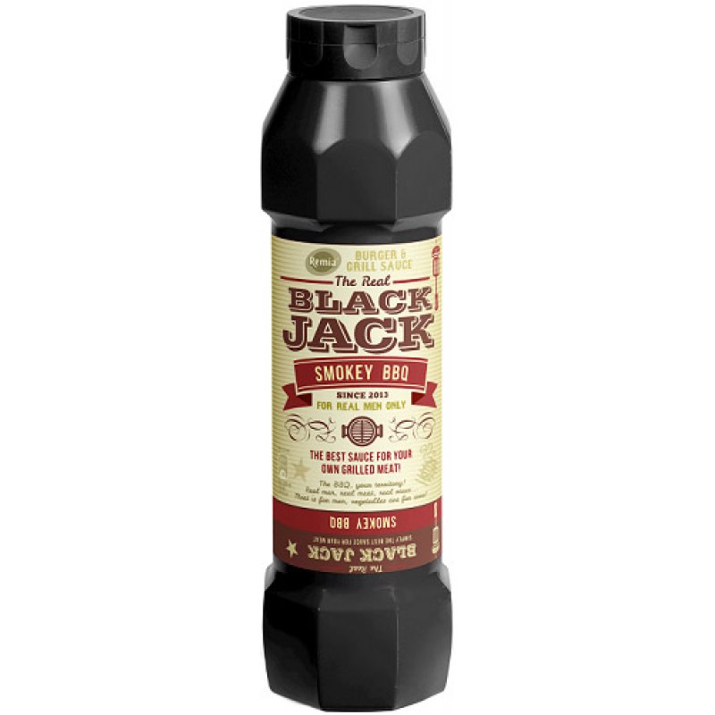 Remia Black Jack Barbaekü Sos 800 ml