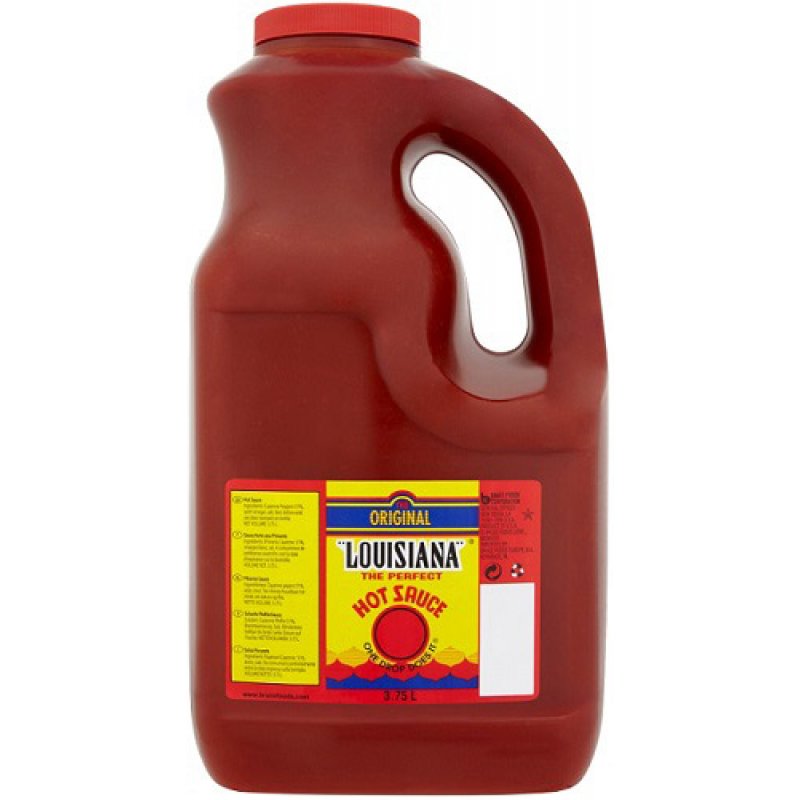 Louisiana Hot Sauce 3,75 lt
