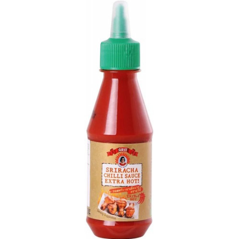 Suree 220 gr Sriracha Extra Acı Biber Sosu