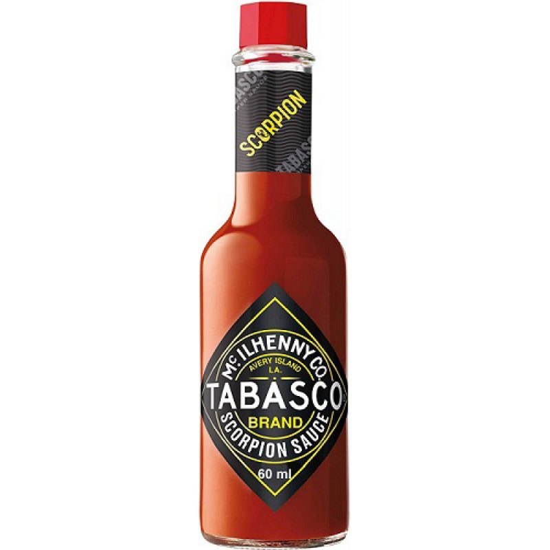 Tabasco Scorpion Extra Acı Biber Sosu 60 ml