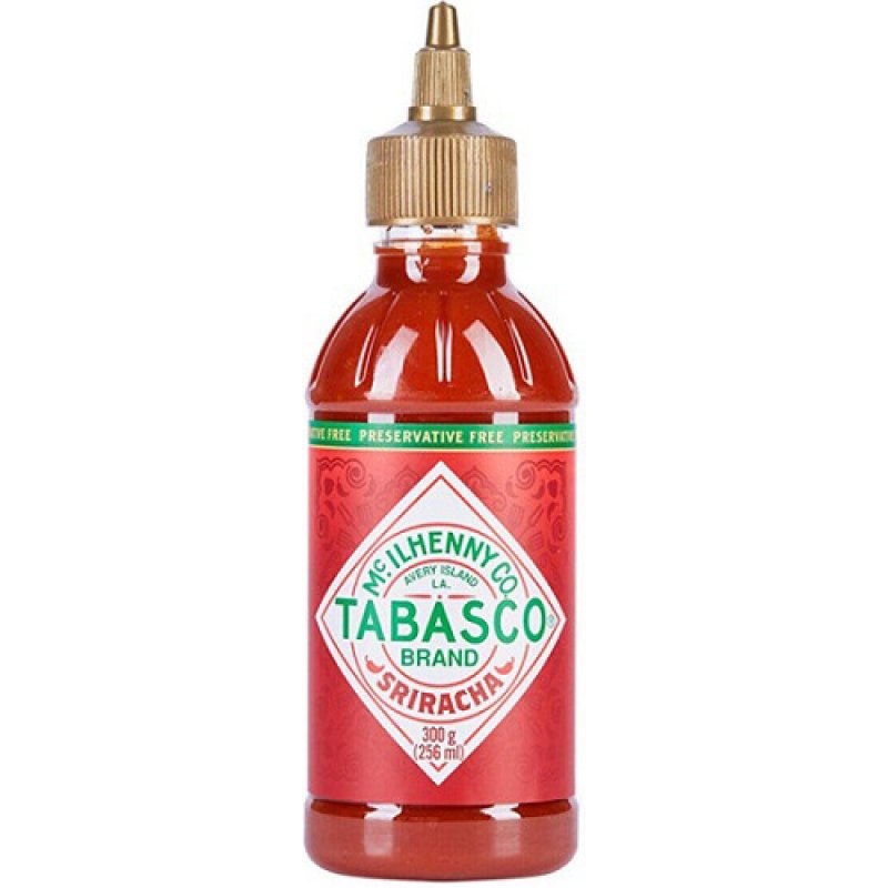 Tabasco Sriracha Acı Biber Sosu 256 ml