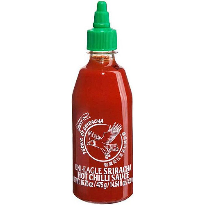 Uni-Eagle Srirachi Acı Biber Sosu (Hot Chilli Sauce) 475 gr