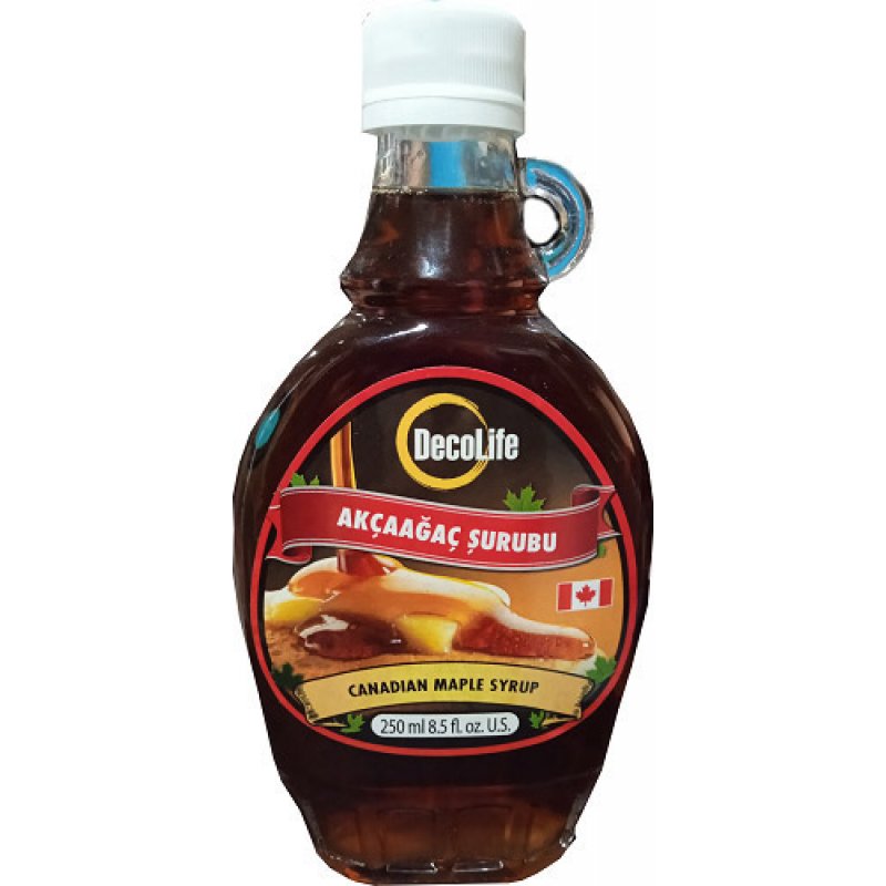 Decolife Maple Syrup 250 ml