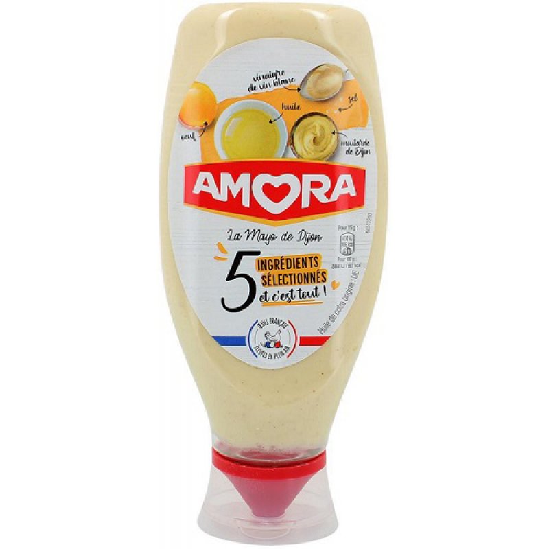 Amora Dijon Hardallı Mayonez 705 gr