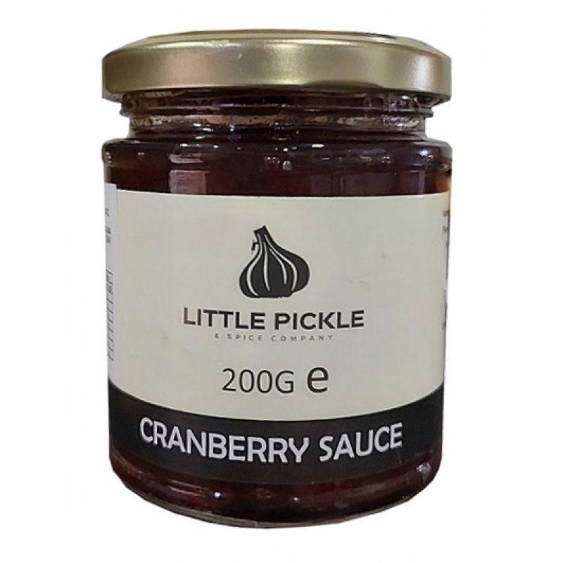 Little Pickle 200 gr Turna Yemişi Sosu (Cranberry Sauce)