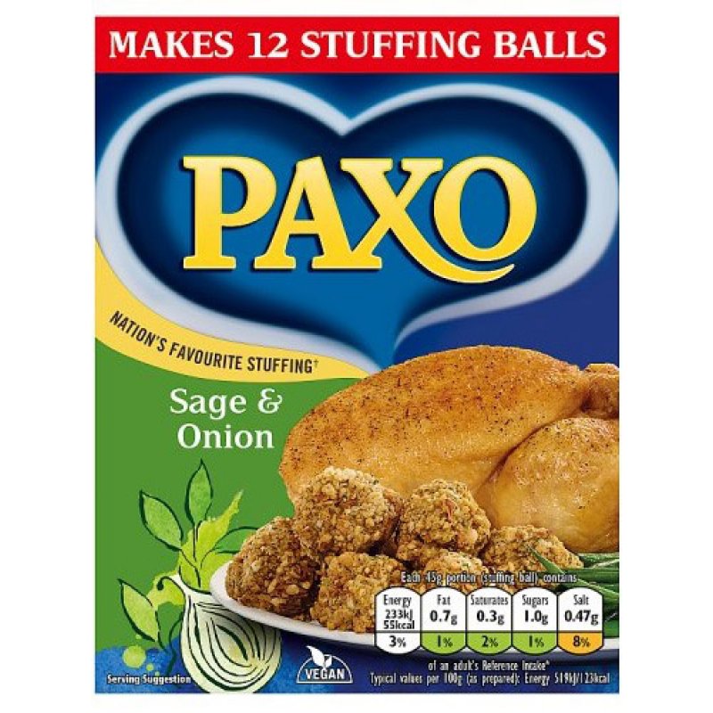 Paxo Sage And Onion Stuffing Mix 70 g