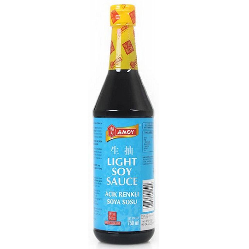 Amoy 750 ml Light Soy Sauce