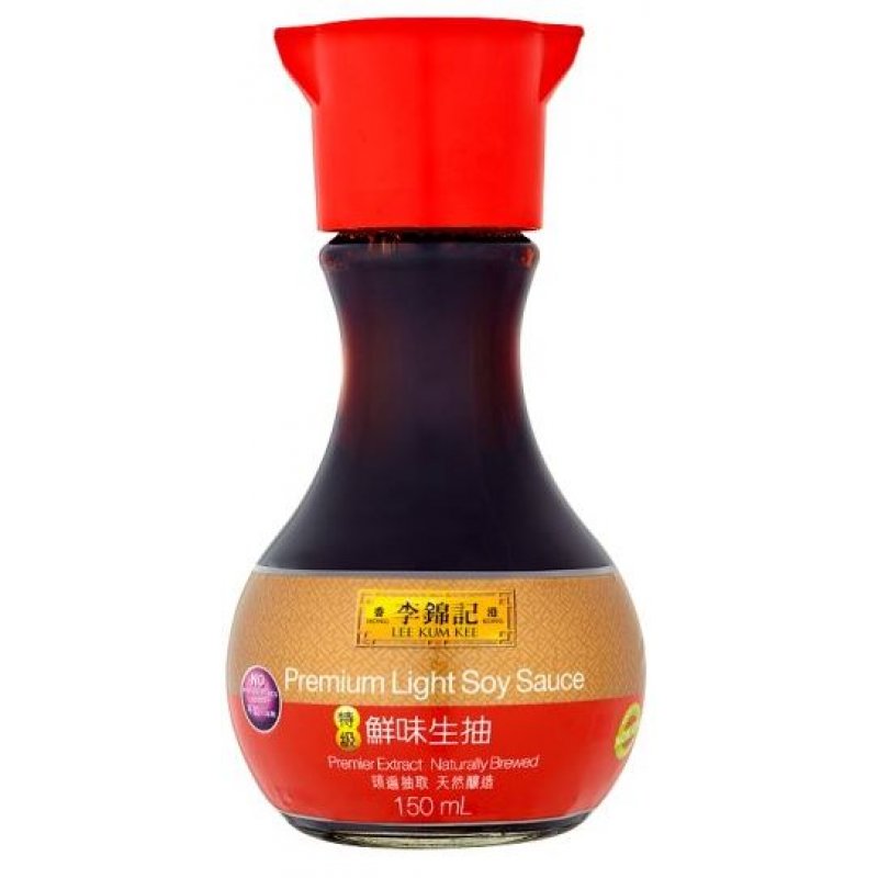 Lee Kum Kee Premium Light Soya Sosu (Premium Light Soy Sauce) 150 ml