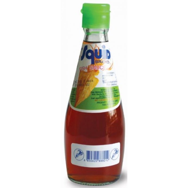 Squid Brand Balık Sosu (Fish Sauce) 300 ml