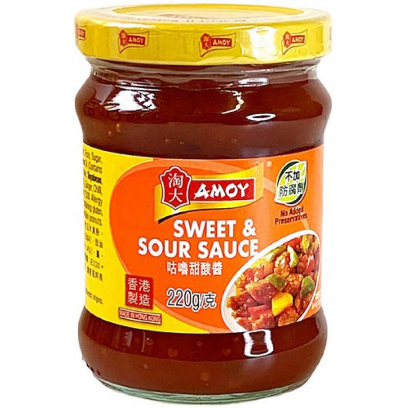 Amoy 220 gr Tatlı-Ekşi Sos (Sweet-Sour Sauce)