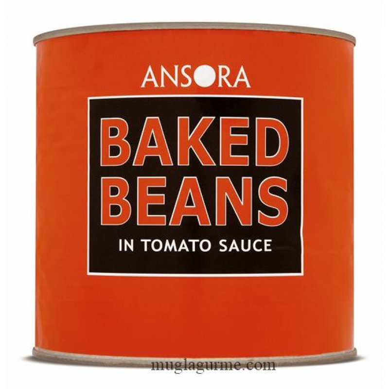 Ansora Fırıında Pişilmiş Soslu Fasulye (Baked Beans) 2650 gr