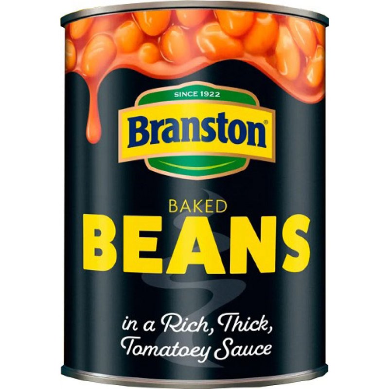 Branston Fırında Pişirilmiş Soslu Fasulye (Baked Beans) 410 gr