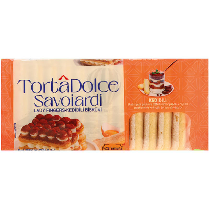 Tortadolce Lady Fingers 200 g