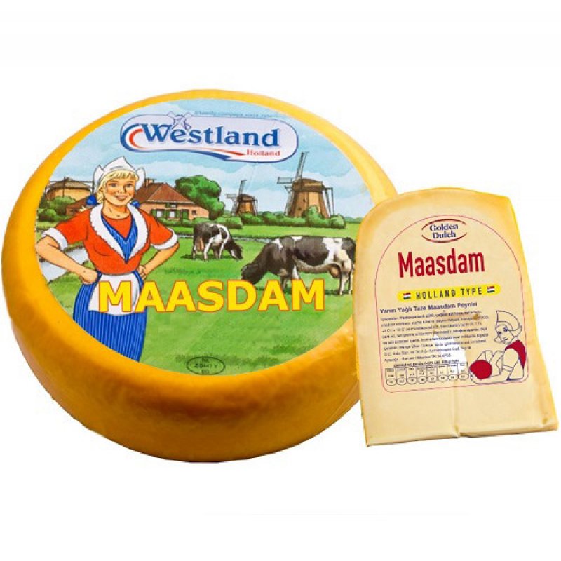 Golden Dutch Maasdam Peynir 350 gr
