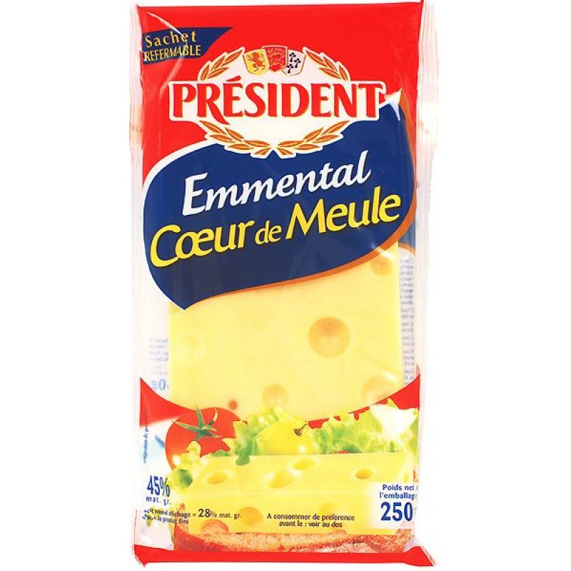 President Emmental Peynir 220 gr