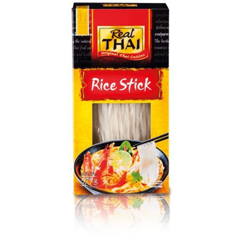 Real Thai Pirinç Çubukları 375 gr