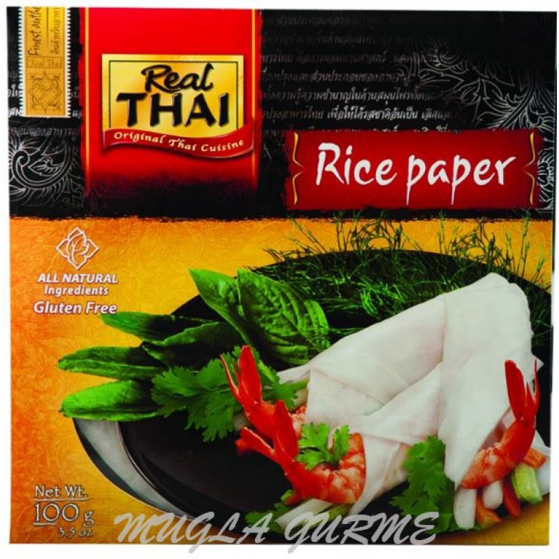 Real Thai Pirinç Kağıdı (Rice Paper) 100 gr
