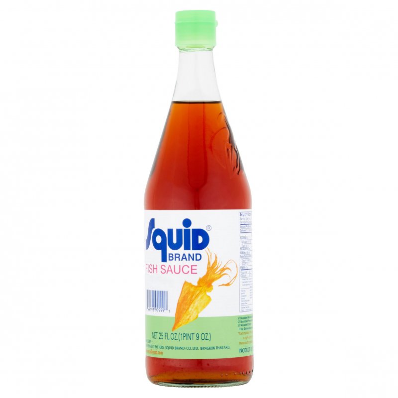 Squid Brand Balık Sosu (Fish Sauce) 725 ml
