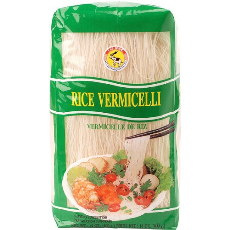 Tas Brand Pirinç Şehriyesi (Rice Vermicelli) 400 gr