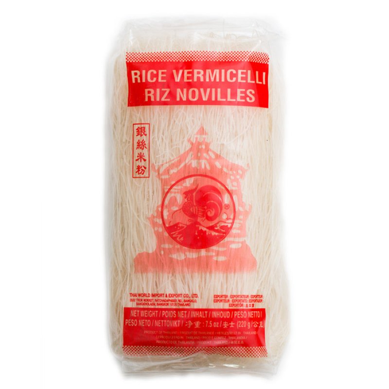 Thai World Pirinç Eriştesi (Rice Vermicelli) 220 gr