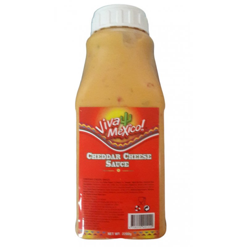 Viva Mexico Cheddar Peynirli Sos (Cheese Sauce) 2200 gr