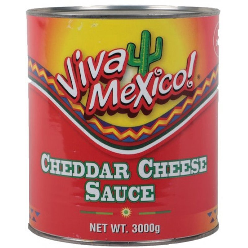 Viva Mexico Cheddar Peynirli Sos (Cheese Sauce) 3000 gr
