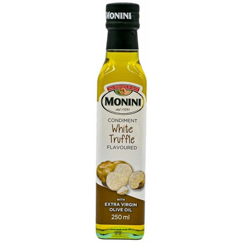 Monini 250 ml Condiment White Truffle Flavoured With Extra Virgin Olive Oil