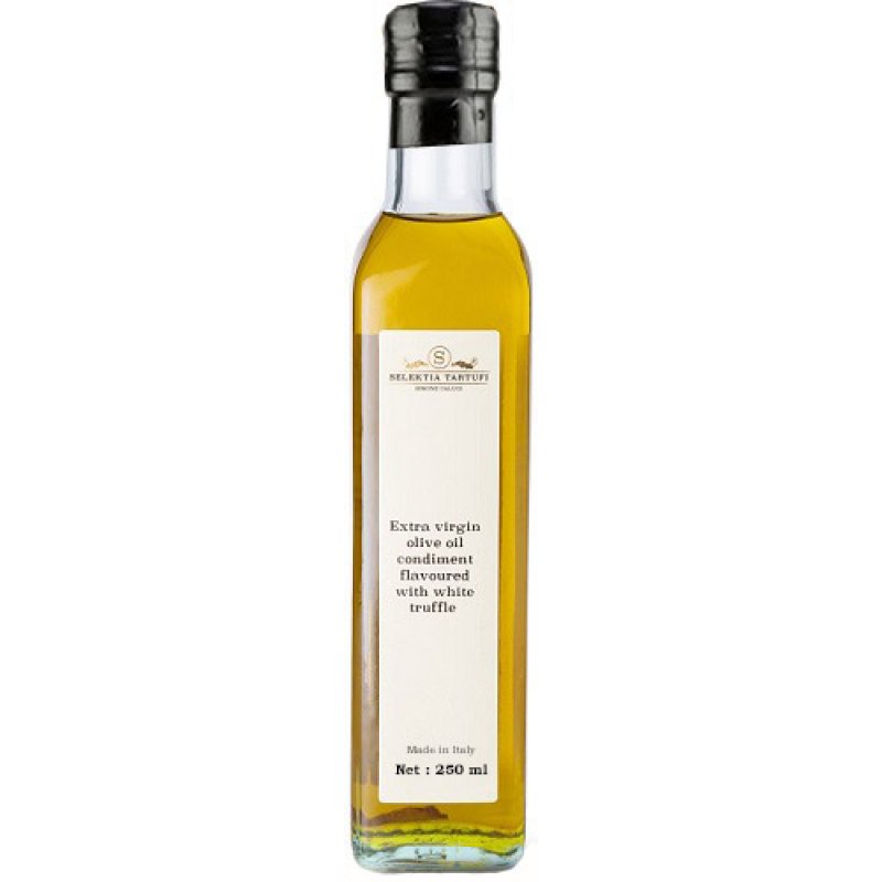 Selektia Tartufi 250 ml Extra Virgin Olive Oil Dressing White Truffle Flavour