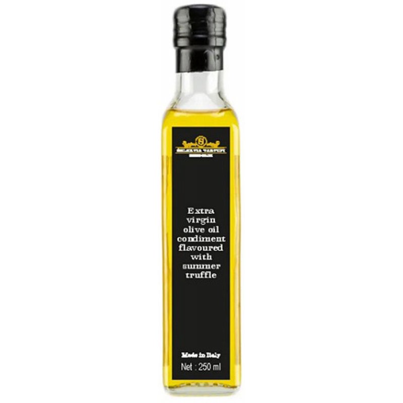 Selektia Tartufi 250 ml Extra Virgin Olive Oil Dressing Black Truffle Flavour