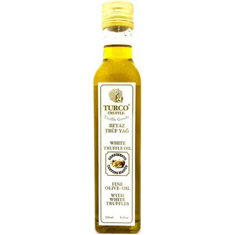 Turco Beyaz Trüf Mantarı Aromalı Zeytinyağı 250 ml